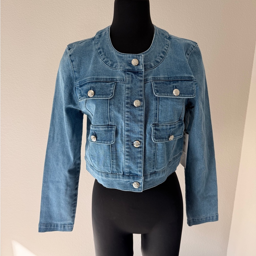 Blue Revival Women's Cropped Denim Jacket